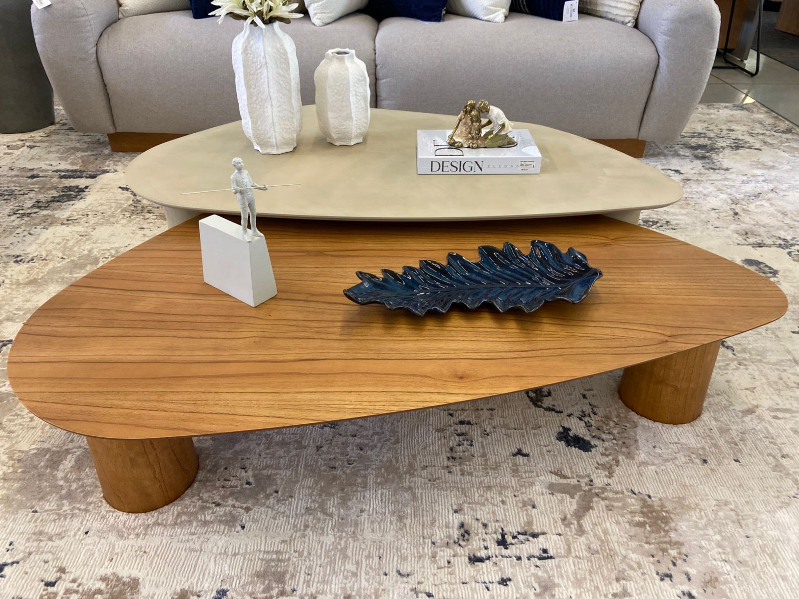 Mesa De Centro Pilar