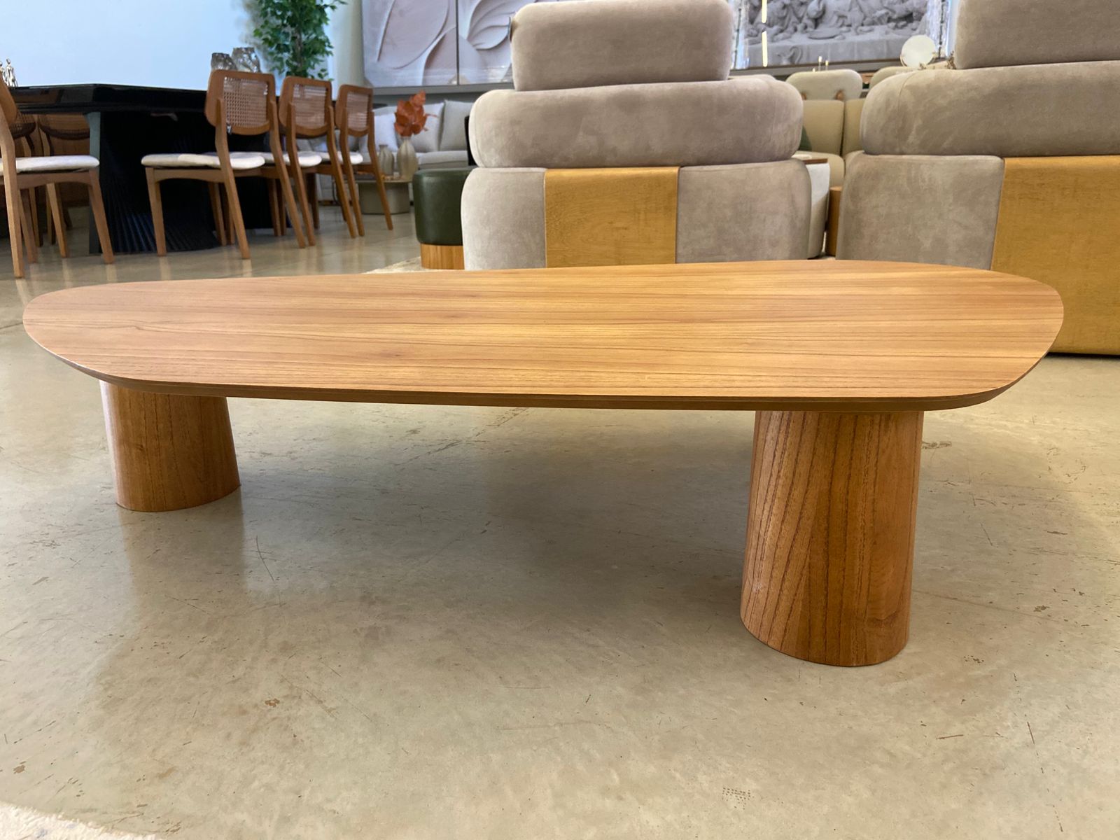 Mesa De Centro Pilar 3