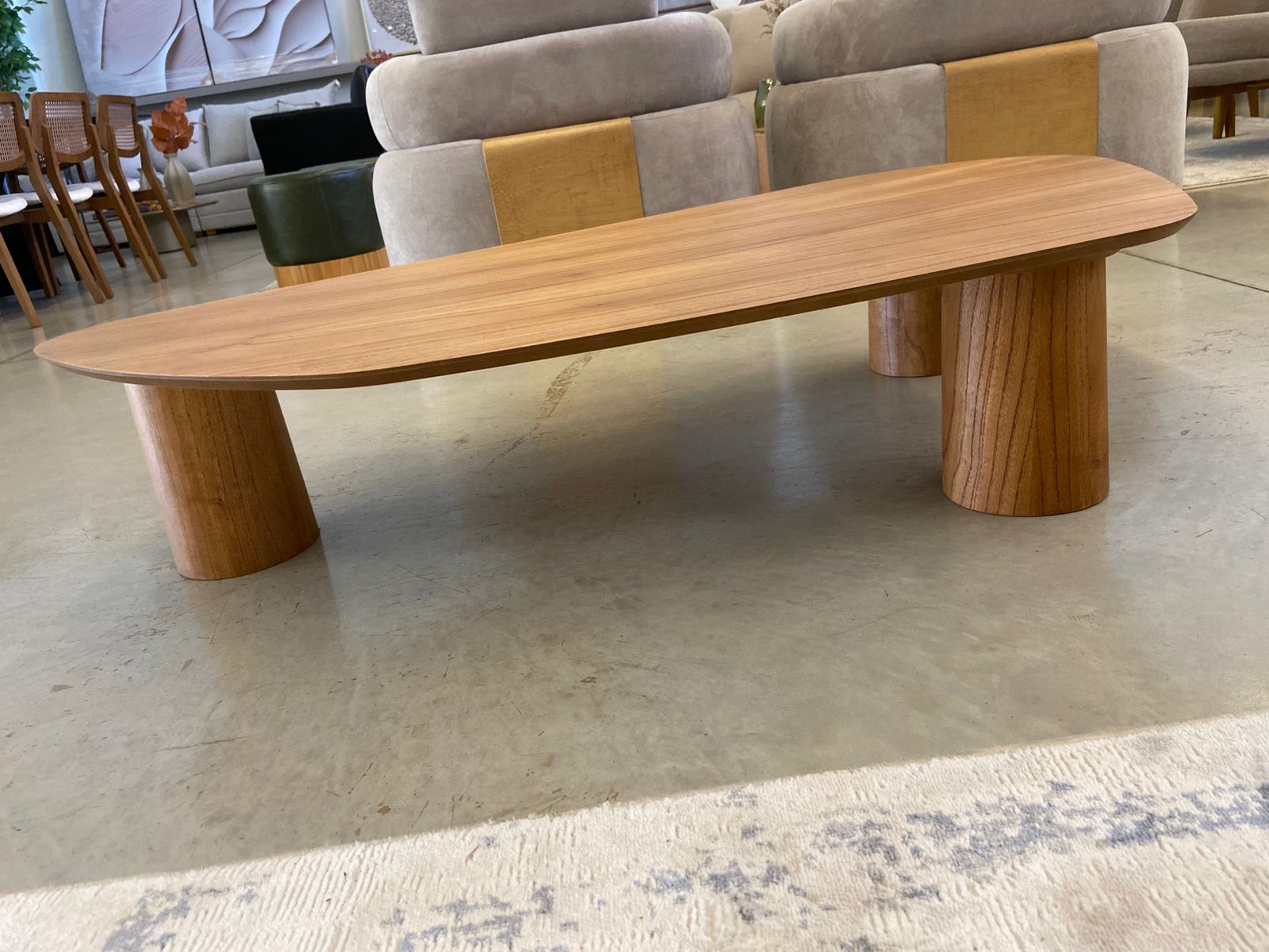 Mesa De Centro Pilar 4