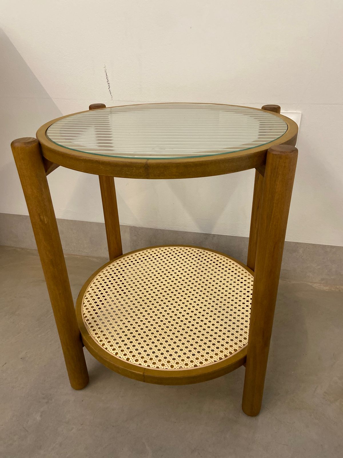 Mesa Lateral Bambu Mel