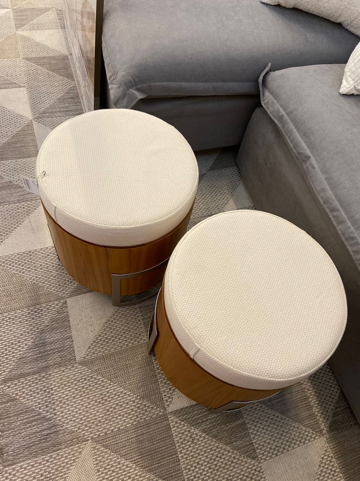 Puff Gold Laminado