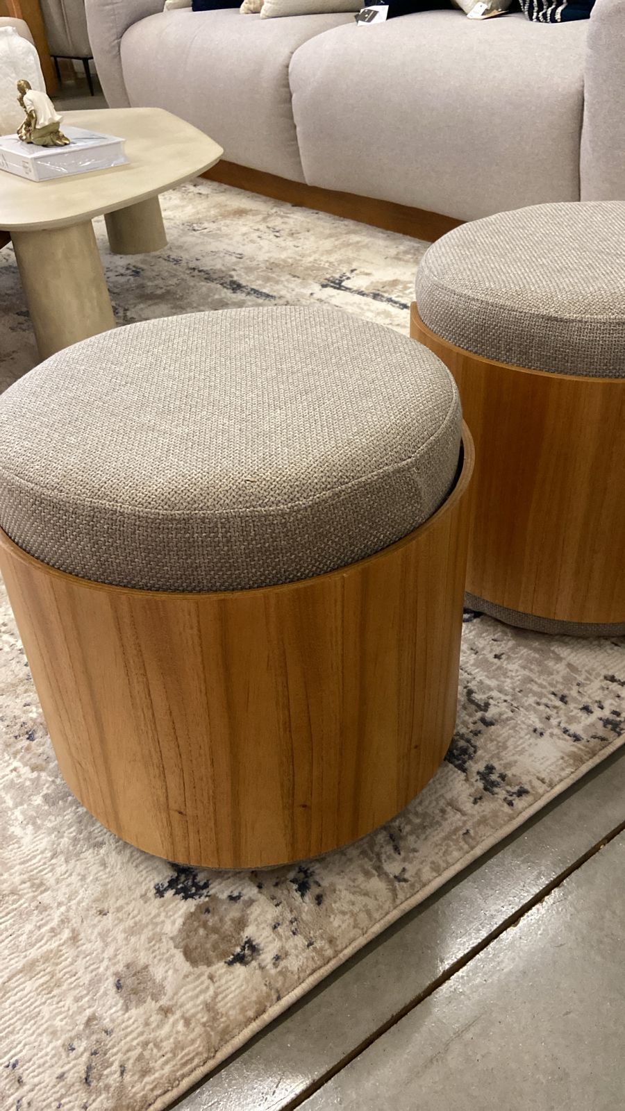 Puff Heve Laminado